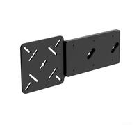 Placa de montaje de estación de acoplamiento para monitor Dell WD19/WD22TB4, construcción acrílica eficiente y fiable