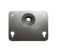 Placa de montaje de módulo electrónico profesional Soporte de montaje de percusión para distribución óptima del peso y mayor longevidad Accesorios de soporte de percusión