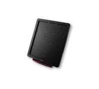 Placa de montaje de placa de matrícula CNC HIGHSIDER, anodizada negra, negro