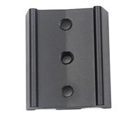 Placa de Montaje de telescopio de Metal 50/70/100/120/130/170/210mm for trípode EQ3 EQ3D Binocular/astronomía Monocular Piezas para telescopio astronómico(120mm)