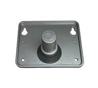 Placa de montaje del módulo electrónico, soporte de montaje de percusión, piezas de hardware de tambor con estabilidad mejorada, durabilidad, piezas de tambor y accesorios de hardware