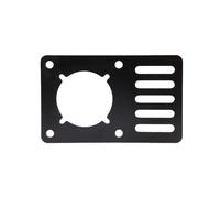 Placa de montaje del motor - 17 23 Placa fija de montaje del motor paso a paso Polea tensora Soporte de aluminio Piezas de impresora 3D(Idler Pulley Plate)
