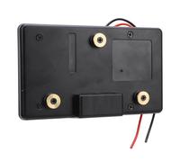 Placa de Montaje Dorada para Batería de Cámara, Fuente de Alimentación de Soporte de Placa de Batería con Montura Dorada Portátil Compacta de Alta Dureza, Placa de Batería con