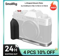 SmallRig EmpuÃ±adura en forma de L para FUJIFILM X-T30 III / X-T30 II / X-T30 Silicona negro