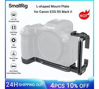 SmallRig 4983 Placa de montaje en forma de L para Canon EOS R5 II