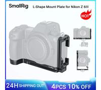 Kit de jaula para cámara SmallRig Z6 III para Nikon Z6 III, con mango superior y abrazadera para cables, kit de jaula completa con diseño antitorsión Cage 4519