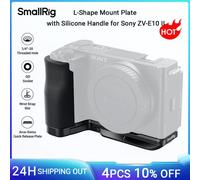 Placa de montaje en L SmallRig con asa de silicona para Sony ZV-E10 II 4778