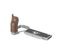 Placa de montaje en L SmallRig con asa de madera para Sony Alpha 7C II / Alpha 7CR 4796