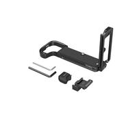 SMALLRIG L Bracket para FUJIFILM GFX100S II, L Placa para Arca-Swiss, con Orificios Roscados de 1/4"-20, Conector QD, Montaje de Zapata Fría, Compatible con Disparos Horizontales y Verticales - 4716