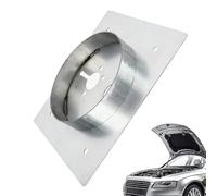 Placa De Montaje En Suelo Para Calentador De Estacionamiento | Accesorios Automotrices - Soporte De Montaje Para Calentador De Estacionamiento De Coche - Para Autocaravanas Camiones Sedanes Camping Ta