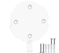 Placa de montaje en techo de repuesto 311-00679 compatible con Ubiquiti Unifi UAP-AC-LR, UAP-AC-Lite, UAP-NanoHD, U6-Lite