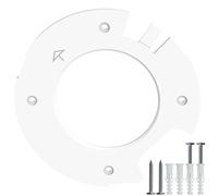 Placa de montaje en techo de repuesto 311-00687 compatible con Ubiquiti Unifi AP