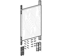 Placa De Montaje GE Duofix De Madera, Universal