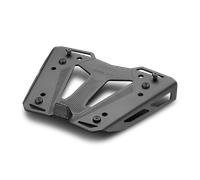 - Givi - M8B. Placa universal de aluminio satinado y anodizado M8B. Color: negro