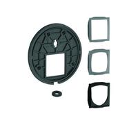 PLACA DE MONTAJE GROHE 48438 PARA EMH-FMS CON CAMBIO DE 2 VÍAS