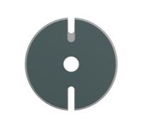 Placa de montaje Logitech 952-000120 Blanco para Scribe, 114 mm x 114 mm