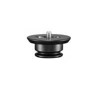 Placa de montaje Manfrotto MVAQR-PLATE aluminio negra sistema MOVE 50 mm
