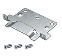 Placa de montaje para barra central SKORVA 116791 de IKEA - Juego incluye tornillos - Herrajes de cama para MALM, HEMNES, BRIMNES - Ideal para la extensión de furgonetas y cama de autocaravana (1