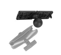 Placa de Montaje para Buscador de Peces, Base de Bola Redonda Universal de 1,5 Pulgadas/38 Mm, Soporte para Buscador de Peces, Base de Bola de Montaje Ajustable para para