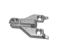 Placa de montaje para marco frontal atornillable de fundici n a presi n Blum 175L660022x2, 0 mm, acabado en n quel (paquete de 2)