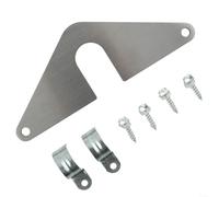 Placa de montaje para sillcock para mantener el babero de la manguera estable y evitar fugas alrededor del área de montaje de la pared durante todo el año