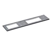 Placa de montaje para TS4000 y TS5000 GEZE - Negro - 029176