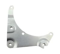 Placa de Montaje portamatrículas Piaggio Ice para Yamaha Aerox | Negro mate, pieza individual, OEM 959527 compatible con Piaggio Typhoon 50 TEC1T, Gilera Runner 50 año 1999 - 2000 C14