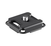 FREEWELL Arca - Placa de liberación rápida Compatible con trípodes, Correas de cámara y Abrazaderas de Mochila para DSLR, cámaras sin Espejo
