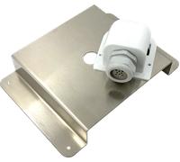 Placa de montaje selfsat mwr para antena 5g incl. pasamuros de techo para hasta 8 cables