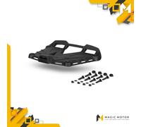 Placa de montaje SHAD nera in alluminio con viti SH48 D1BTRPA2