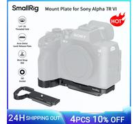 Placa de Montaje SmallRig A7R VI para Sony Alpha 7R VI con Placa de Liberación Rápida Arca-Swiss para Trípode de Mano y Gimbal -6705 Mount Plate 6705