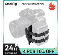 Placa de Montaje SmallRig para Bancos de Energía, 3 Posiciones Ajustables para Anker, UGREEN y Cuktech con Montaje Antideslizante Seguro 5530 Mount Plate 5530