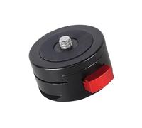 Placa de montaje V-Lock de desmontaje rápido, base estable antideslizante para cámaras DSLR y trípodes, accesorios de video profesionales, placa de liberación rápida