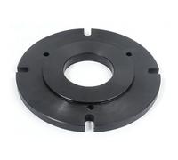 Placa De Montaje Vertical Para Plato, Compatible Con Platos K11 De 3 Garras De 5/6/8Pulgadas, Instalada En Centros De Mecanizado Verticales, Taladradoras Y Fresadoras, Mecanizado Vertical(6inch)