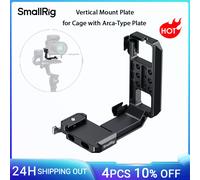 SmallRig 5594 Placa de montaje vertical para jaula con placa tipo ARCA