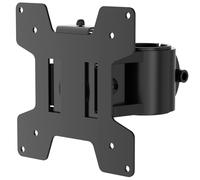 Placa de montaje WALI para sistema de montaje de monitor WALI Orificios de montaje de 75 x 75 mm y 100 x 100 mm (VES01) Negro