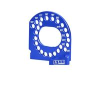 Placa de motor de aleación de aluminio 7075 15T-26T para Traxxas Mini XRT VXL 3S/Mini Rally/1:16 Slash 4X4/1:16 Maxx Monster Truck Upgrades - Azul