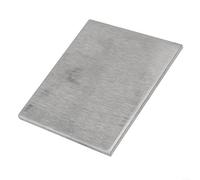 Placa de níquel electrodepositado 99,9% pureza, ánodo de níquel para investigación científica y galvánica, grosor 1-5 mm, dimensiones 60 x 70 mm (2,5 x 60 x 70 mm)