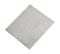 Placa de níquel puro 99,9% para galvanoplastia e investigación - ánodo resistente de chapa de níquel macizo, 60 x 70 mm, grosor seleccionable (1 - 5 mm), ideal para catalizadores e imanes permanentes