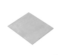 Placa de níquel puro 99,9% para galvanoplastia e investigación - ánodo resistente de chapa de níquel macizo, 60 x 70 mm, grosor seleccionable (1 - 5 mm), ideal para catalizadores e imanes permanentes