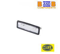 PLACA DE NÚMERO LUZ DE LA LÁMPARA BMW E30 E28 E23 E32 HELLA OEM A2115