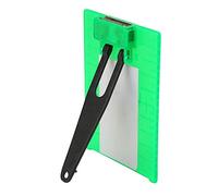 Placa de Objetivo de Nivel, Plataforma de Objetivo Láser de Diseño Profesional Mano de Obra Exquisita para Medidor de Nivel Láser(Tablero de objetivo de luz verde)