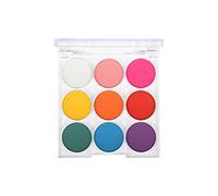 Placa de ojos transparente fresca natural y sin manchas de ojos de maquillaje de escena estilo europeo y americano 81229