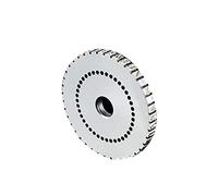 Placa de palabras clave de rueda de personajes para máquina de estampado de placas de identificación de metal, máquina de marcado de placas de metal (matriz de puntos de 5 mm)