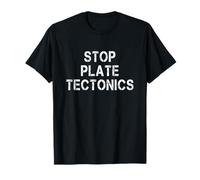 placa de parada tectónica Geología hilarante meme Camiseta
