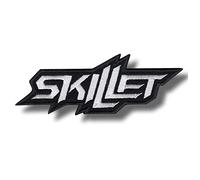 Placa de parche de banda para sartén bordada con apliques de hierro