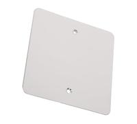 Placa de Pared Ciega Tipo 120 de Acero Inoxidable, Plata
