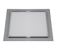 Placa de pared de aluminio alemana/francesa, de 2 llaves en elegante dorado. Ideal para dar un toque moderno y sofisticado a cualquier ambiente. Durable y de alta calidad.