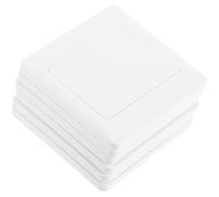 Placa de Pared de PC para Cajas Eléctricas, 6 Piezas, 60mm