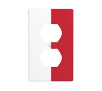 Placa de pared impresa con la bandera de Malta, material de policarbonato, resistente a los impactos, estándar del Reino Unido, resistente al calor, residencial comercial